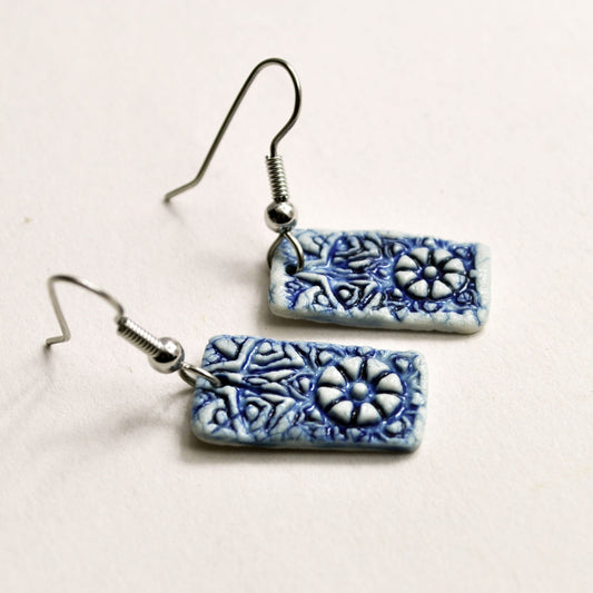 ES731 Earrings, small rectangular blue mandala loose profile.jpg